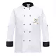 Карманная кухня длинные рукава 【белые】