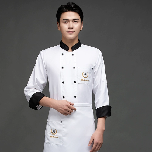 Демисезонный черный лонгслив для работы, делается под заказ