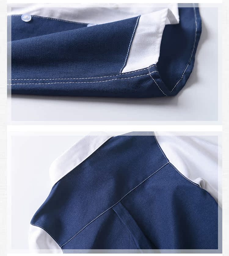 Chemise garcon ANGLECHEST à manche longue - Ref 2074886 Image 16
