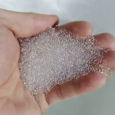 Jiqi transparent glass beads 2mm centile solid ink filling polishing experimental strain cultivation coated silica