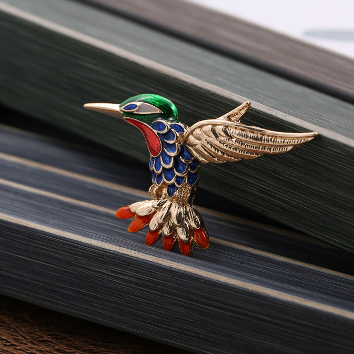 Broche femme en Matériau mixte - Ref 1187098 Image 15