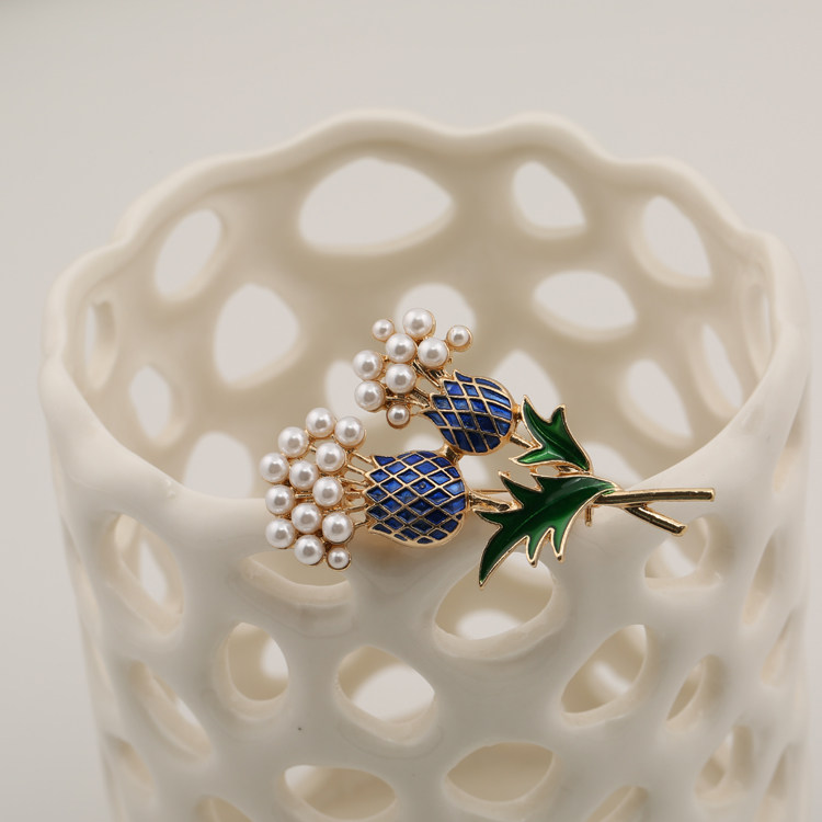 Broche femme en Matériau mixte - Ref 1184143 Image 13