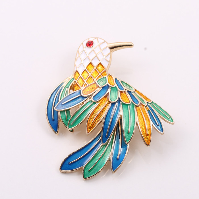 Broche femme en Matériau mixte - Ref 1170958 Image 9