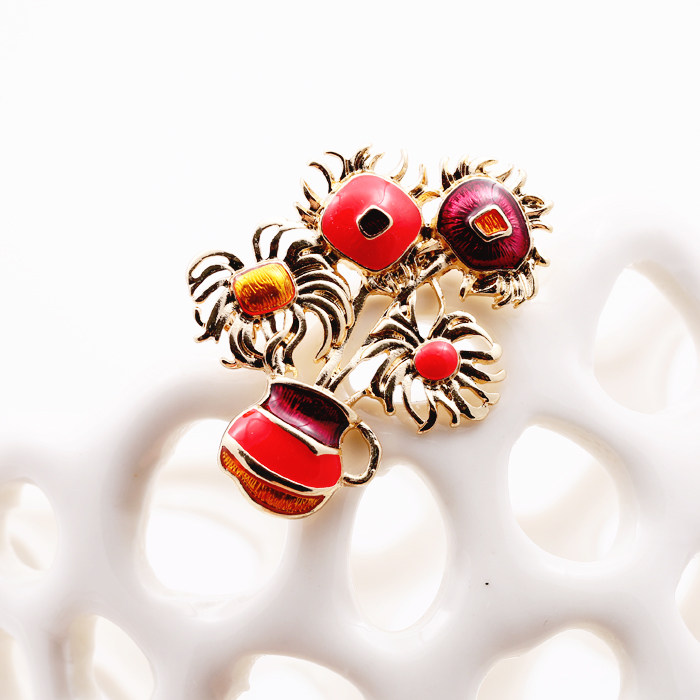 Broche femme en autre - Ref 1187163 Image 13