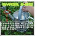 Pure hand-made thickness stainless iron pot white iron kettle pot pot pot iron pot iron spray pot plastic kettle