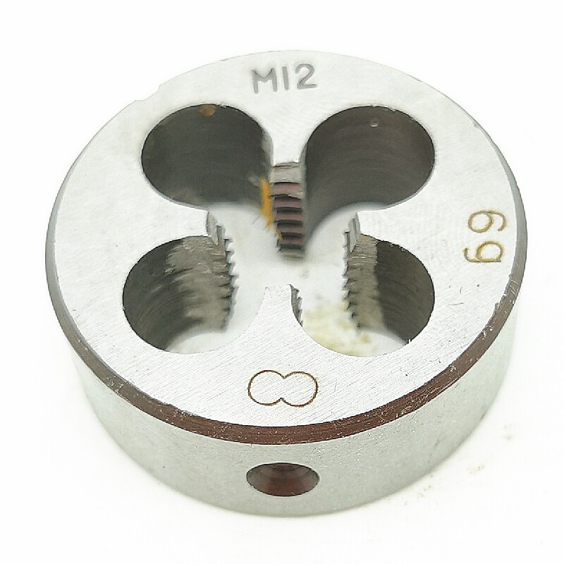 Circular tooth wrench M12M14x1 75 1 5 1 5 1 25 1 0 75 0 5 0 positive reverse pull around the teeth