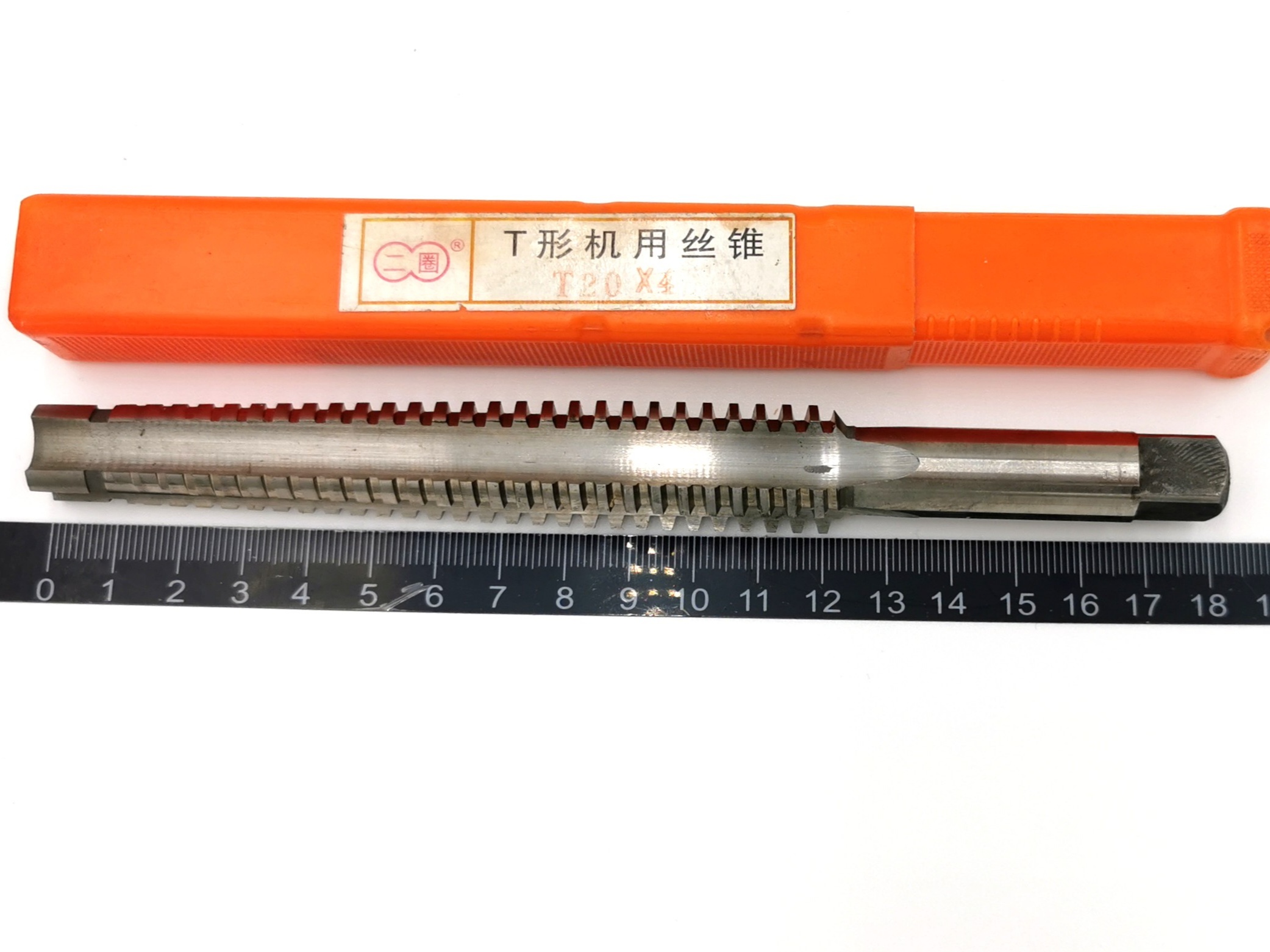 US-made English 29 degrees ACME Aikem T shaped trapezoidal slot machine with screw tapping screw tapping custom made