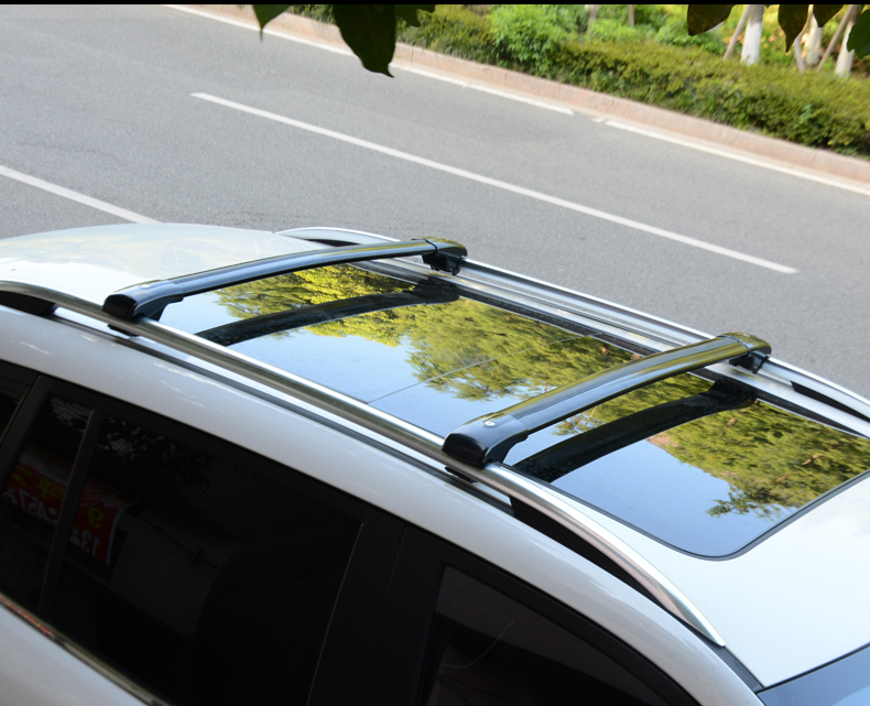 Toyota Senna Kaichen M50V Yingzhi 737 Zotye T700 xe crossbar hành lý giá hợp kim nhôm roof giá