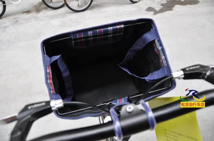 Panier pour vélo en toile - Ref 2259806 Image 20