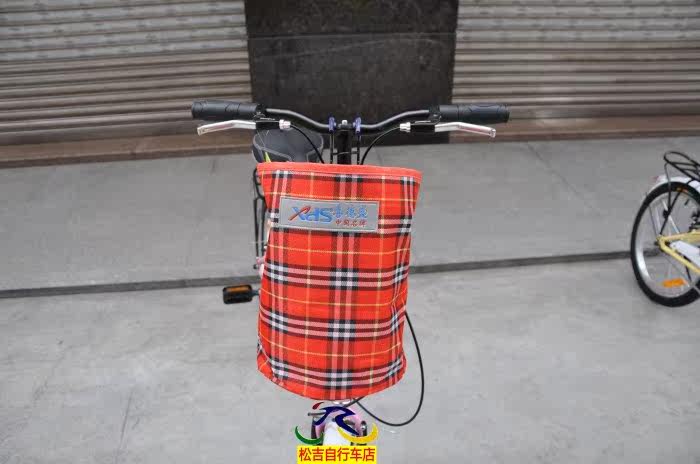 Panier pour vélo en toile - Ref 2259806 Image 17