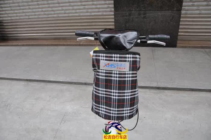 Panier pour vélo en toile - Ref 2259806 Image 10