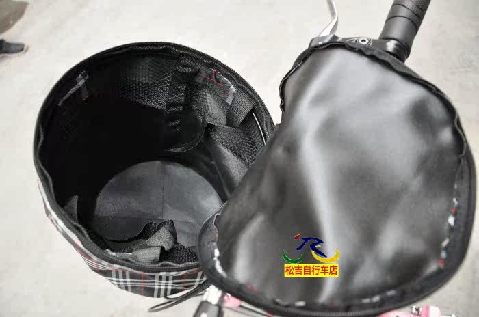 Panier pour vélo en toile - Ref 2259806 Image 12