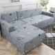 Net đỏ căng sofa bao gồm tất cả bao gồm phổ quát thiết lập phổ quát lười bảo vệ sofa đệm sofa bao gồm đầy đủ mùa hè - Ghế đệm / đệm Sofa