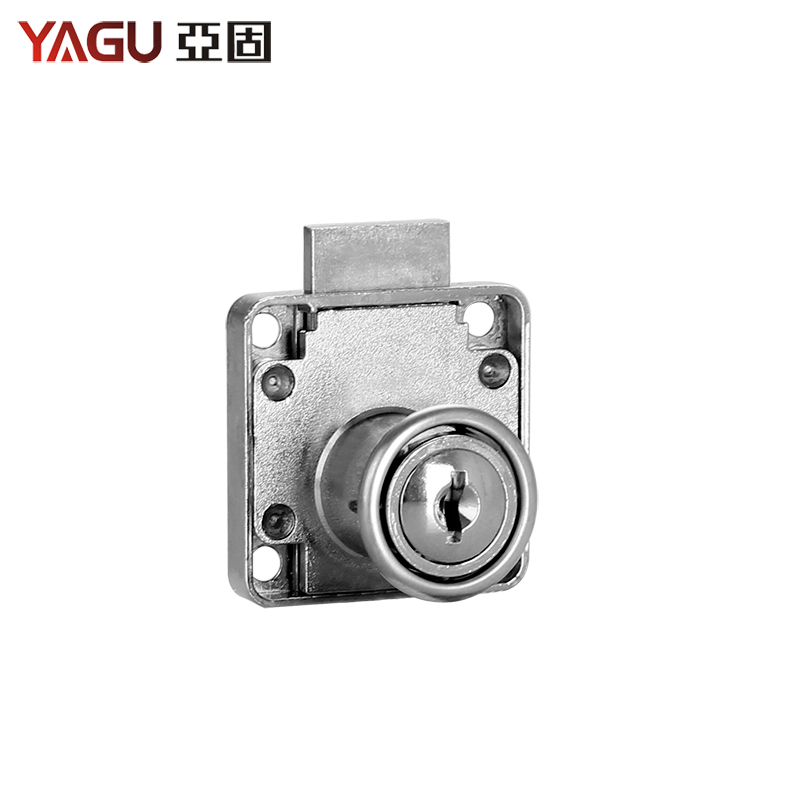 Yagu Zinc Alloy Stainless Steel Drawer Lock Office Desk Lock