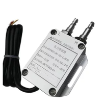 Air pressure transmitter Micro differential pressure sensor 4-20mA fan pressure duct differential pressure furnace negative pressure 0-5V10V