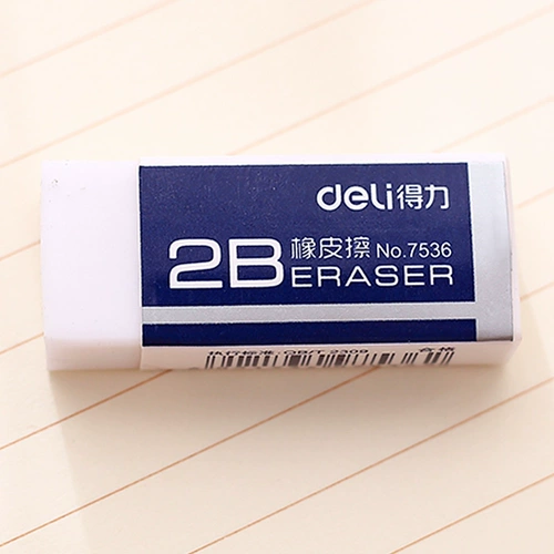 Детский художественный ластик для школьников