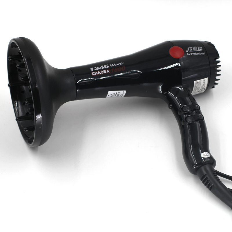 Speedmaster Hair Dryer CB-1800 Imported Core Hair Dryer Hair Dryer Negative Ion Hair Dryer Air Supply Cover