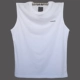 Mùa hè cộng với phân bón XL áo cotton nam vest lỏng thể thao không tay tròn cổ rộng vai vest nam - Áo vest cotton áo ba lỗ nam đẹp