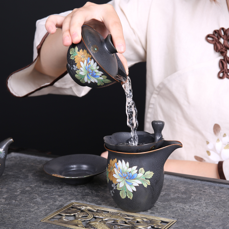 Chiang kai - shek ceramic filter kung fu tea tea tea set spare parts) is commonly informs the household teapot tea filter is good