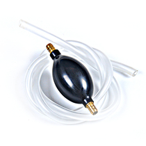 Zhongzheng tea tray drain pipe silicone water absorbent ball pure copper interface water pipe kung fu tea set tea ceremony spare parts