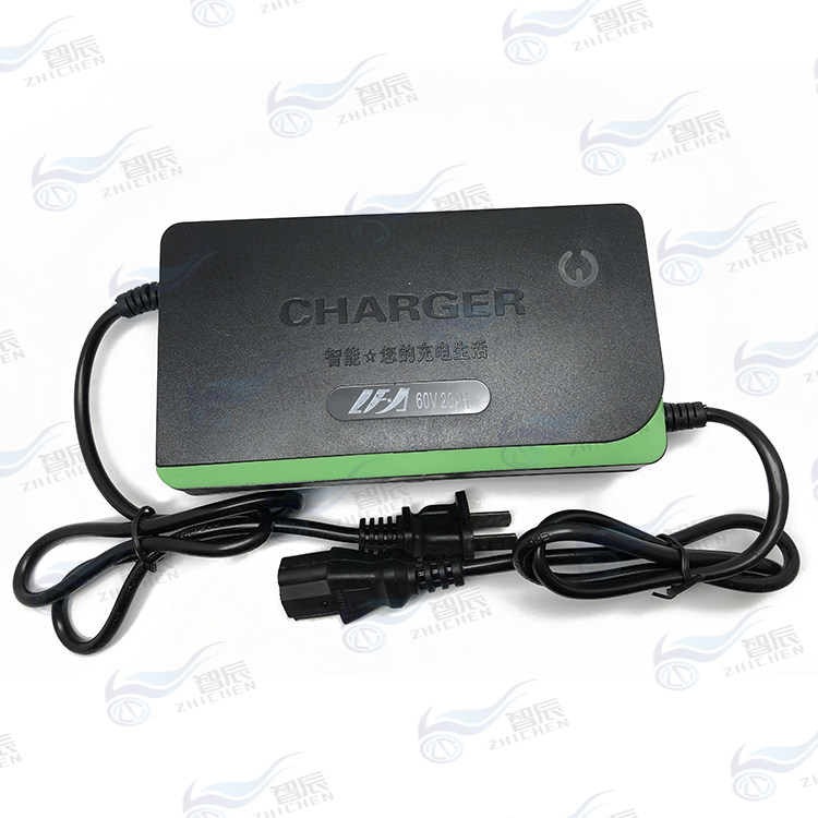Intelligent electric vehicle charger 48V60V72V20A32A35A50A lead-acid battery three-wheel universal charger