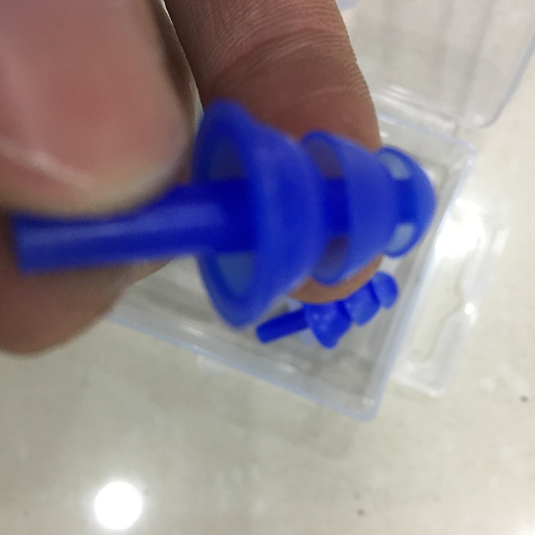 Feihe bơi mũi kẹp nút tai trẻ em người lớn chuyên nghiệp silicone mũi cắm thiết bị chống thấm nước để ngăn chặn chết đuối lặn snorkeling bikini đi biển đẹp kín đáo
