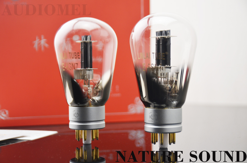 Lin Lai's voice latest creation E series 6SN7 Tube upgrade Noble CV181 6H8C 6N8P spot