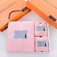 Красное банное полотенце, комплект, 3 предмета