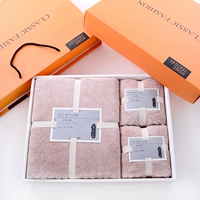 Шоколадное банное полотенце, комплект, 3 предмета