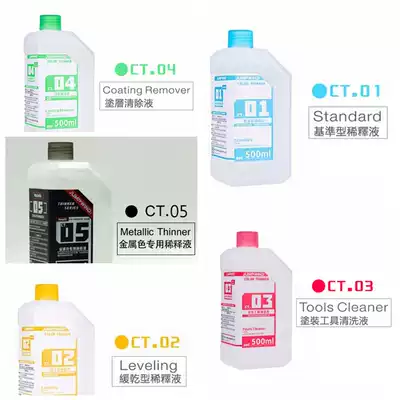 JUMPWIND craftsman domain CT01 02 03 04 05 08 Oily dilution solvent stripping paint wash liquid