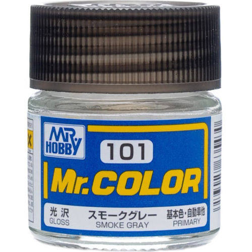 〖HY〗GSI County C101 Model Coloring Pigment Oil-Based Paint Bright Soot Transparent Black 10ml