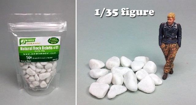 [HY] Js work 1 35 JW-PPA3112 natural stone crushed block 11