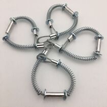 Manufacturer 3 16 5MM galvanized steel cable Safety Cable anti-fall rope spring safety steel cable