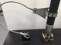 44 inch long lash wire rope whipcheck anti-string chain oil pipe safety rope protection chain anti-decoupling