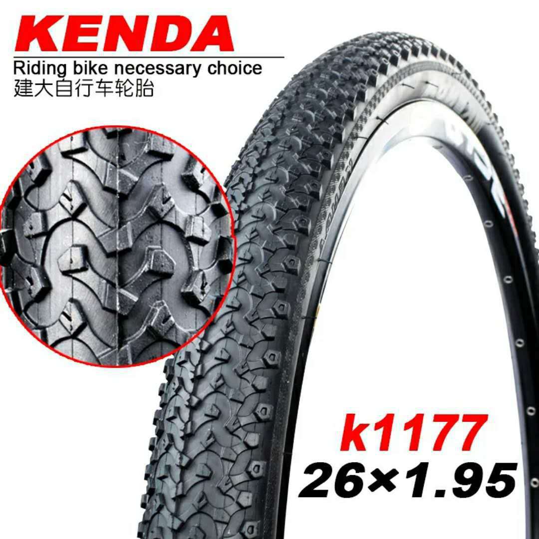 Jianda mountaineering bicycle tire K1177 26 27 5 24X1 95 small pattern tire K1187 K1153