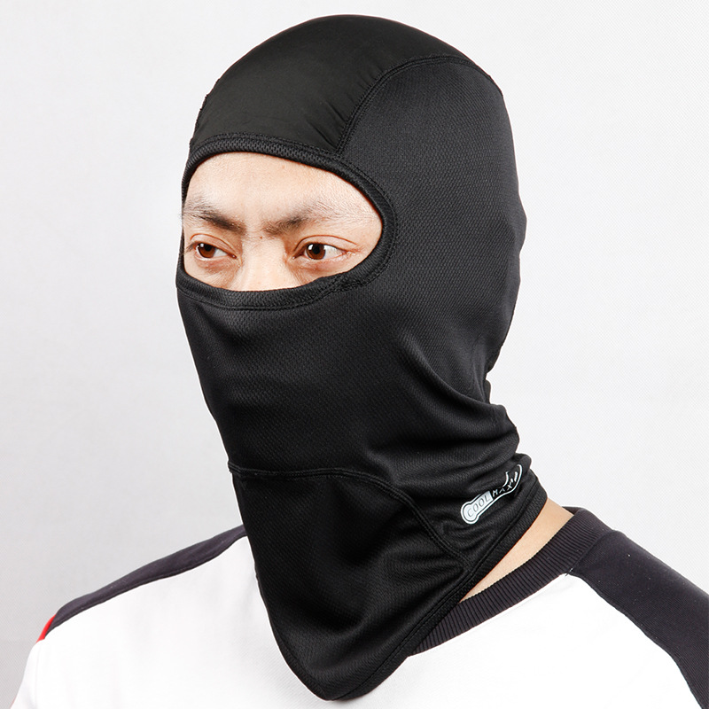 coolmax cold sensation speed dry head sleeve locomotive riding mask breathable sweat-towel dust neck sleeve long version summer