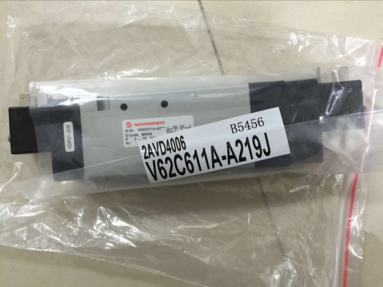 IMI NORGERREN Noguan V62C611A-A219J solenoid valve-Taobao