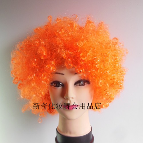 Bộ tóc quạt, tóc giả, đồ Halloween, tiệc bar, đồ dùng biểu diễn, tóc trắng, nổ - Sản phẩm Đảng / Magic / Hiệu suất phụ kiện cosplay cổ trang	