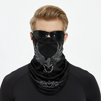 AT-045 Ледовый шелковый шарф