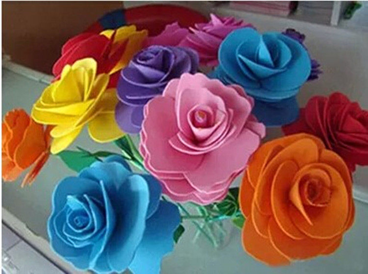 Куклы и фигурки cosplay道具泡沫材料eva厚5mm环保无毒a料红黄蓝绿橙紫咖啡色