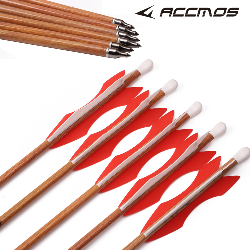 🎯 箭术新手福音 | ACCMOS 木纹混碳箭支,户外练习神器 🏹-箭-淘宝好物网