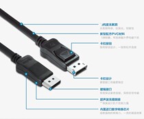 DELL HP original dress DisplayPort line DP to DP line BIZLINK out 1 8 m