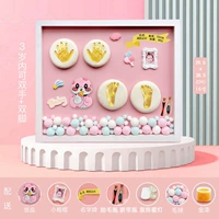 Поплетки для бутылки для змеи (большая плоская рама 29,5x38,5 см + аксессуары ручной работы + теплая лампа) Двойная печатная паста