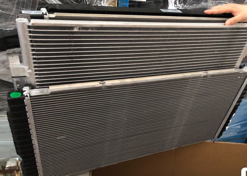 Tianji Me5 Water Tank, Condenser, Evaporator Box, Front Cooling Module Water Tank Fan