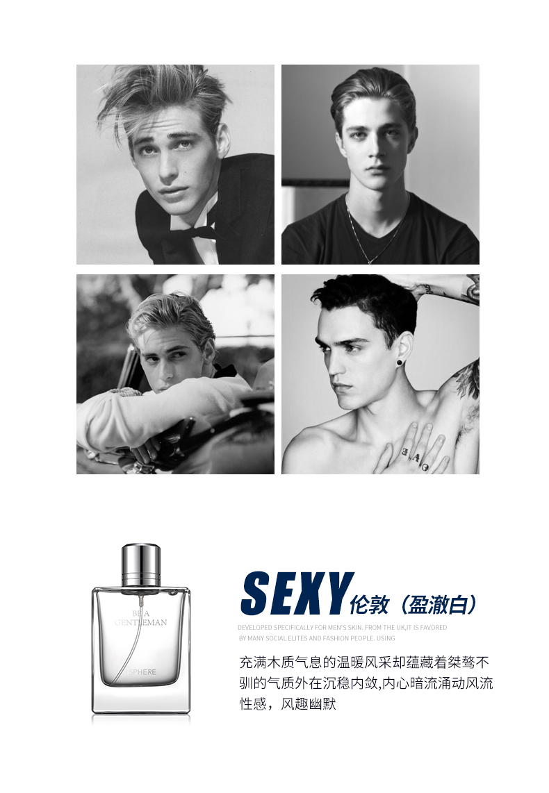 Nước hoa nam LTHERSphere / London Circle Nước hoa nam giới Lasting Light Fresh Natural Mans Gift Gift - Nước hoa nước hoa cho nữ