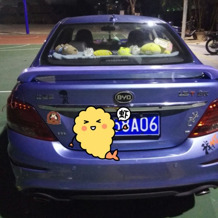 Áp dụng đuôi BYD F3 / đuôi sắc nét tốc độ / cánh đuôi Qin / G5 đặc biệt miễn phí với sửa đổi ánh sáng - Sopida trên đuôi gió cho xe hơi