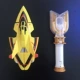 Звук и свет прозрачный бог Light Stick+Feiyan № 1