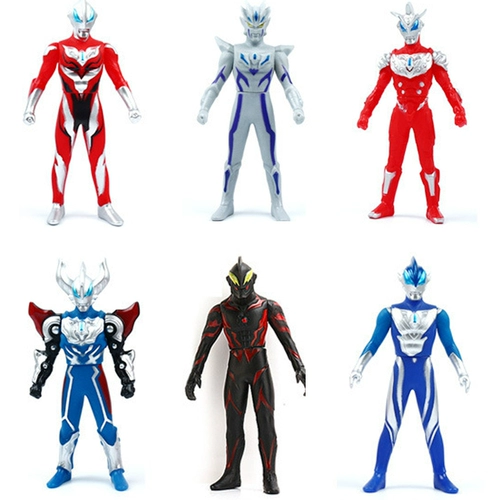 Ультраманская мягкая резиновая игрушка Оригинальная форма Jetde - это Ultimate Jedeberia Уважение к императору смелых мужских деформаций