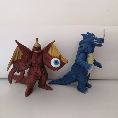 Новый Ultraman Soft Glue Monster Sieglas Pega Heerbelos Reggina Tente