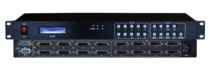 Mixed matrix eight-in-eight-out HDMI DVI VGA AV conference splicing screen audio and video matrix 4 8 12 16